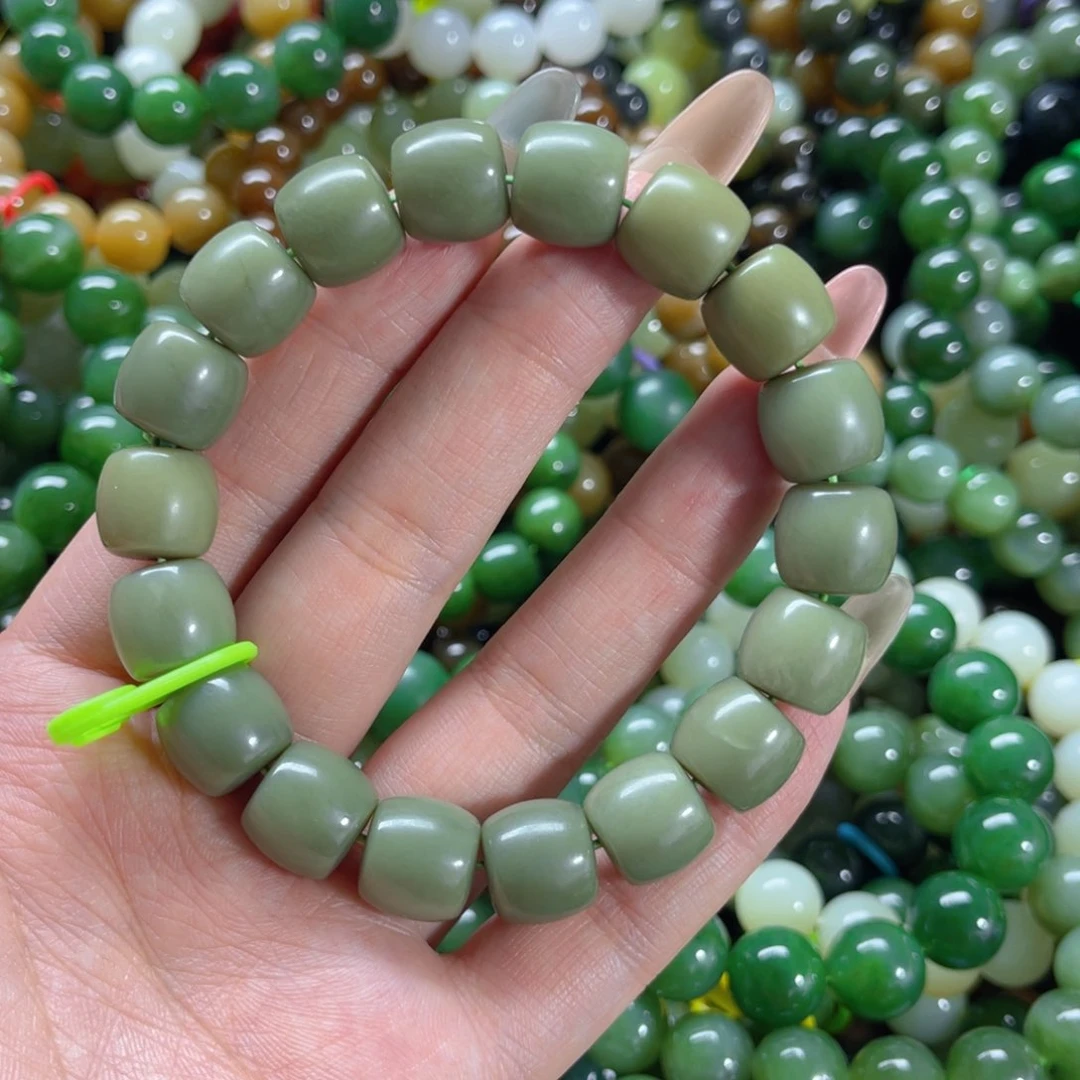 手链未镶嵌和田玉