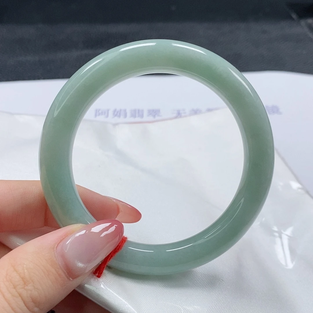 【闪购商品】翡翠手镯（圆镯）未镶嵌406号
