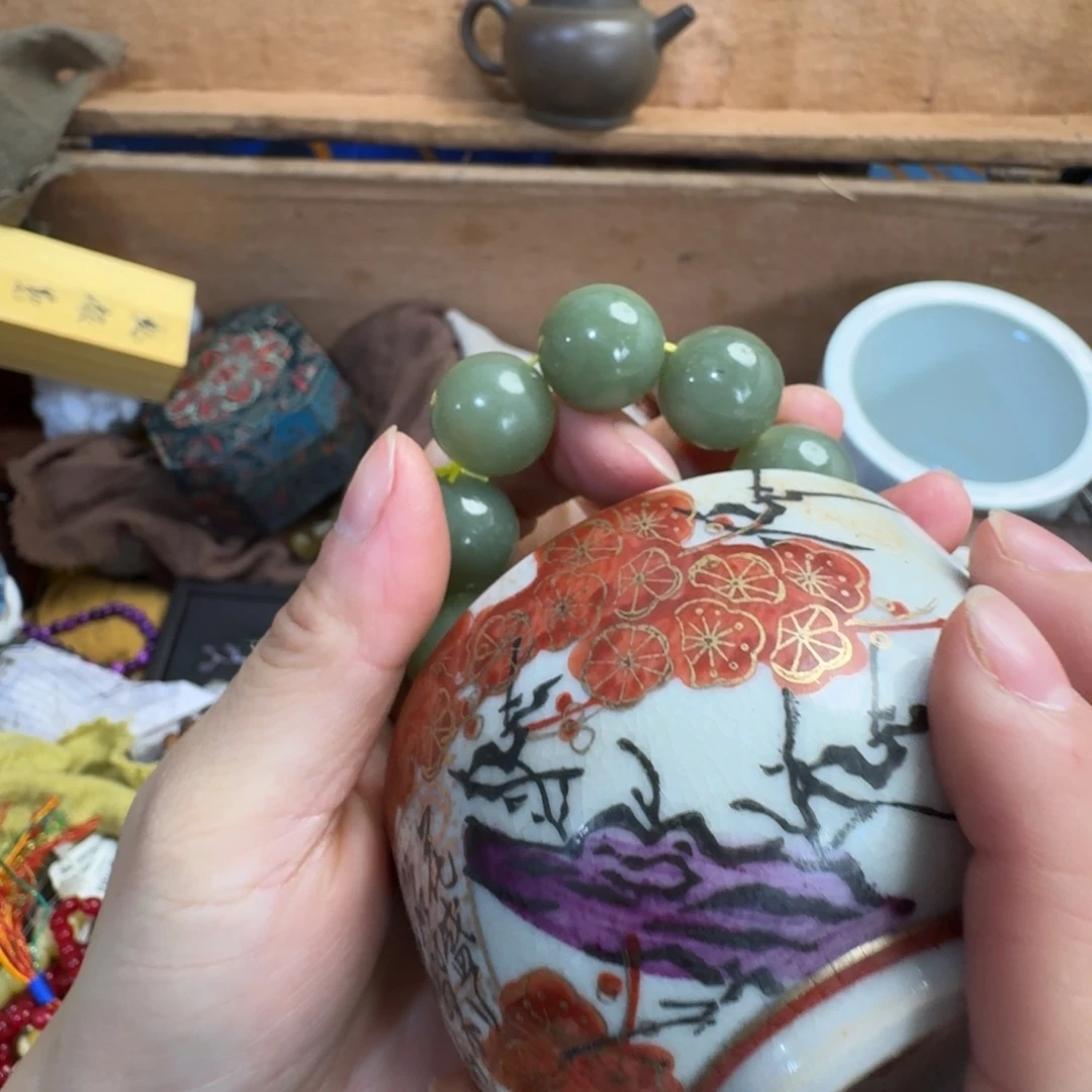 陶瓷手串，多样性发一