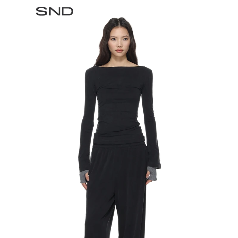 【ALAINPAUL 设计师品牌】SND AW24 设计感细节上衣