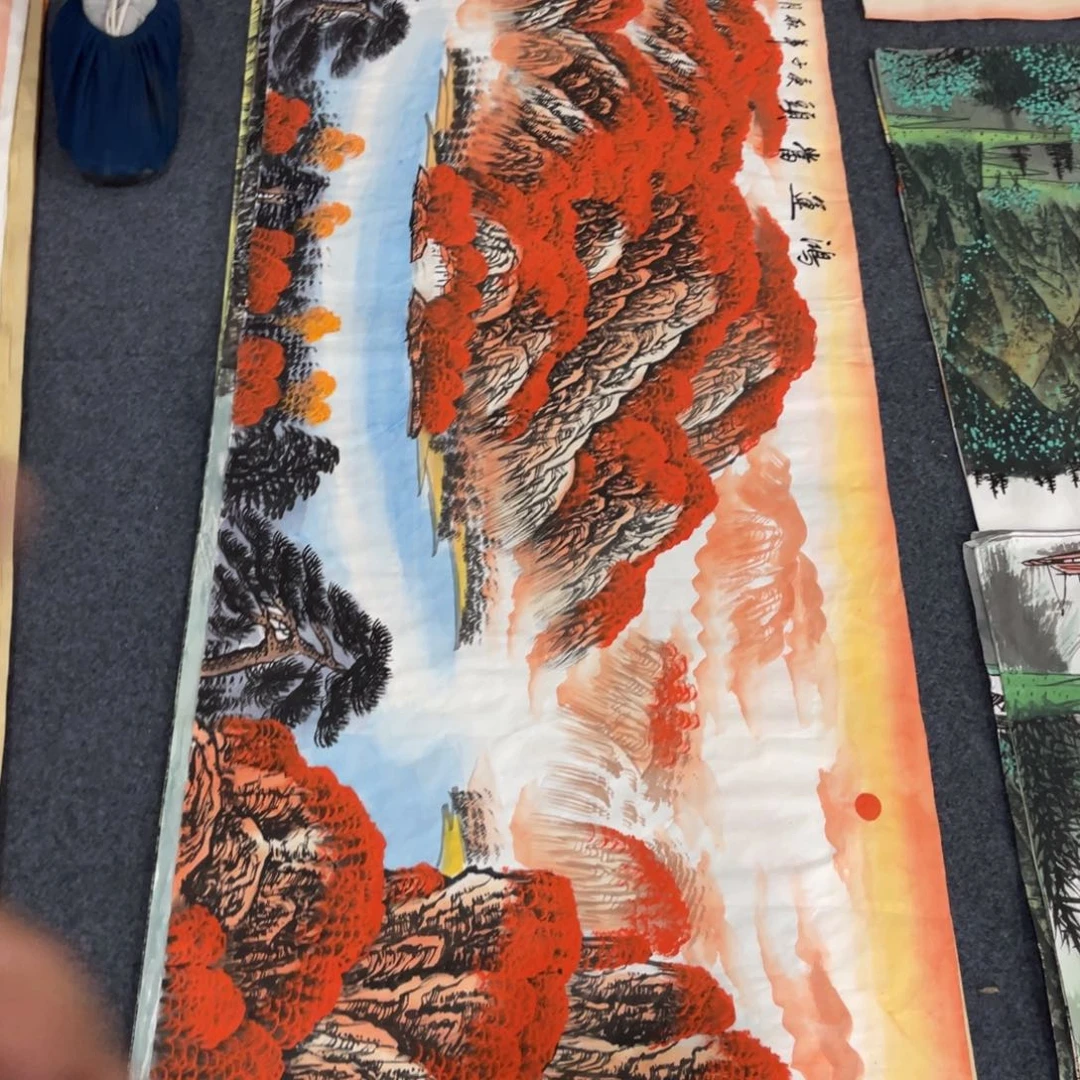 国画雪奈艺术书画直播间