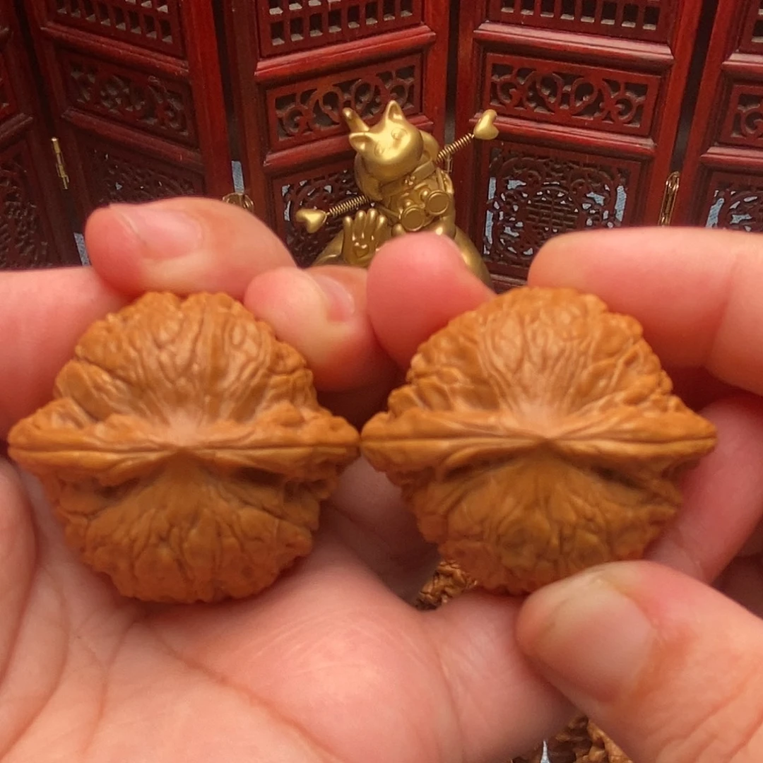 把件文玩核桃39全品毕业乾隆磨