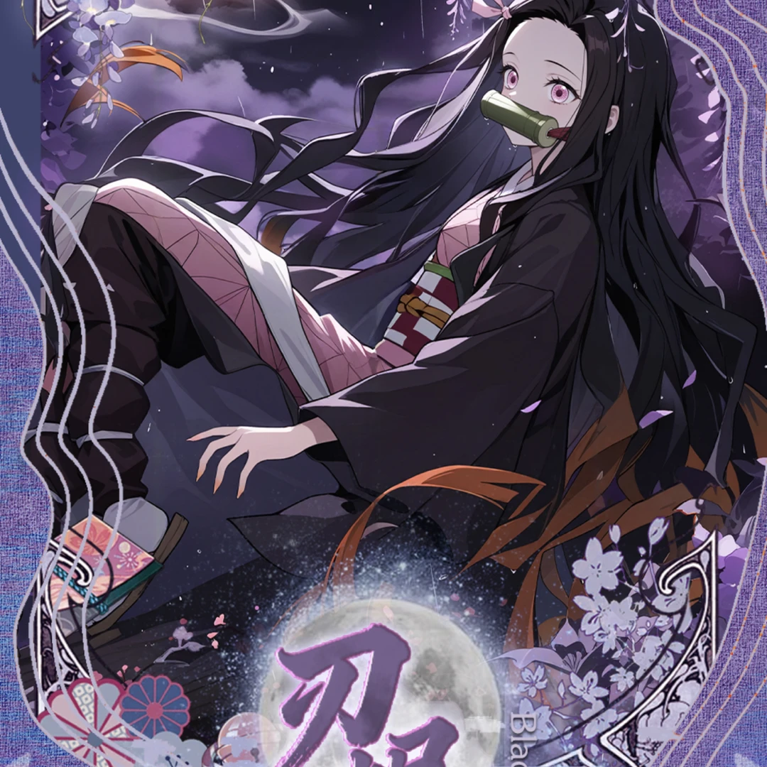 馒头【叠叠】烬光文创-刃烬曦月魂燃斩厄色纸（默认代拆）