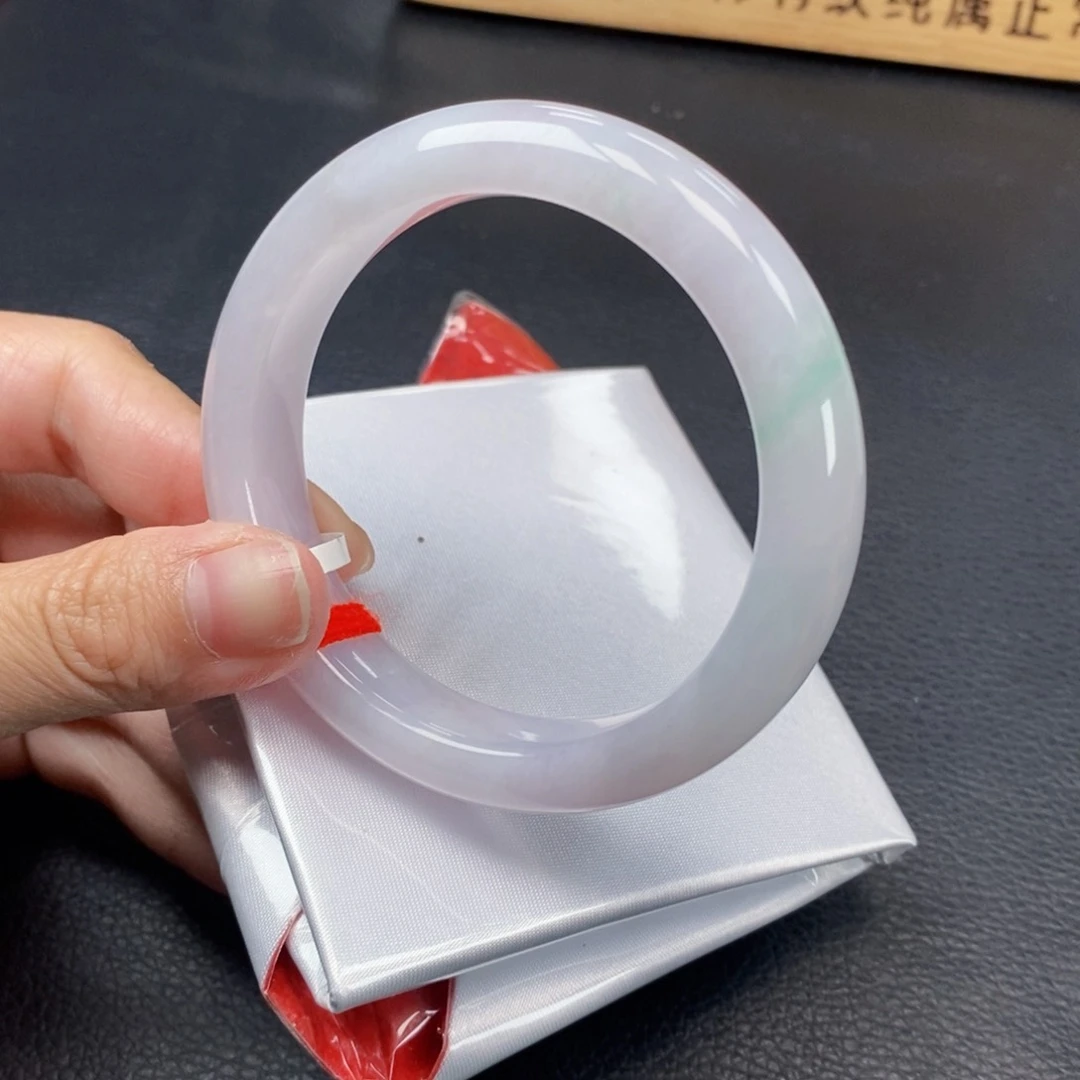 【闪购商品】未镶嵌手镯翡翠53圈口