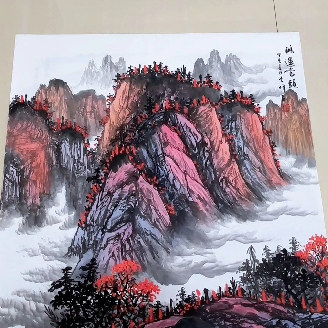 国画国画作品展，国画作品