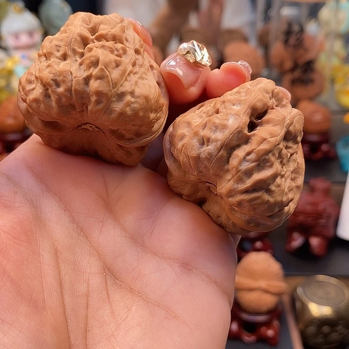 吊坠文玩核桃41三角蛙