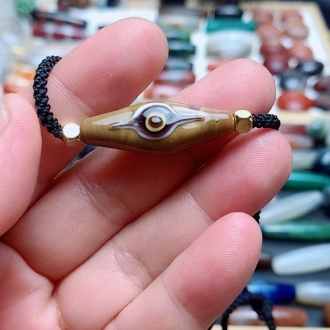 玛瑙/玉髓颈饰合金