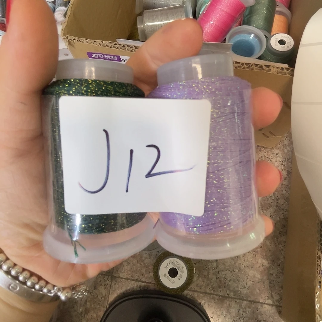 聚酯纤维J12星空6股蜡线2色