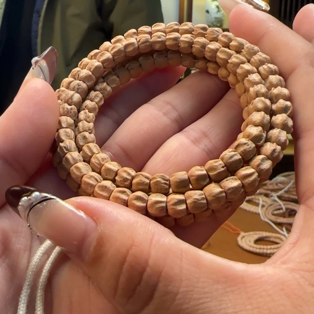 手串柏香籽/百香籽龙脊6