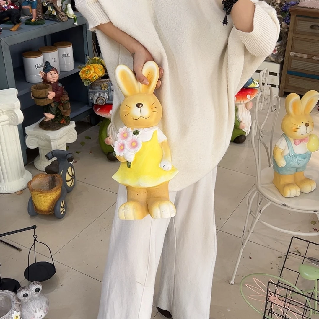 花园摆件红红火火