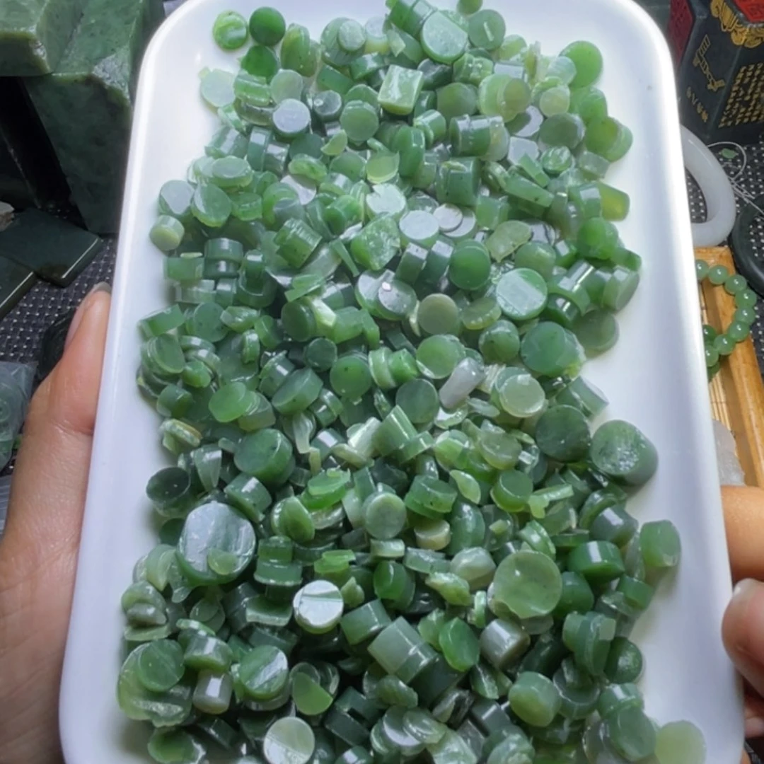 未镶嵌和田玉珠宝半成品24