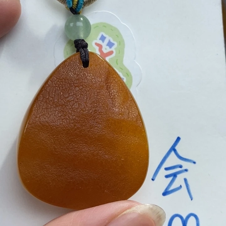 定制琥珀未镶嵌琥珀蜜蜡