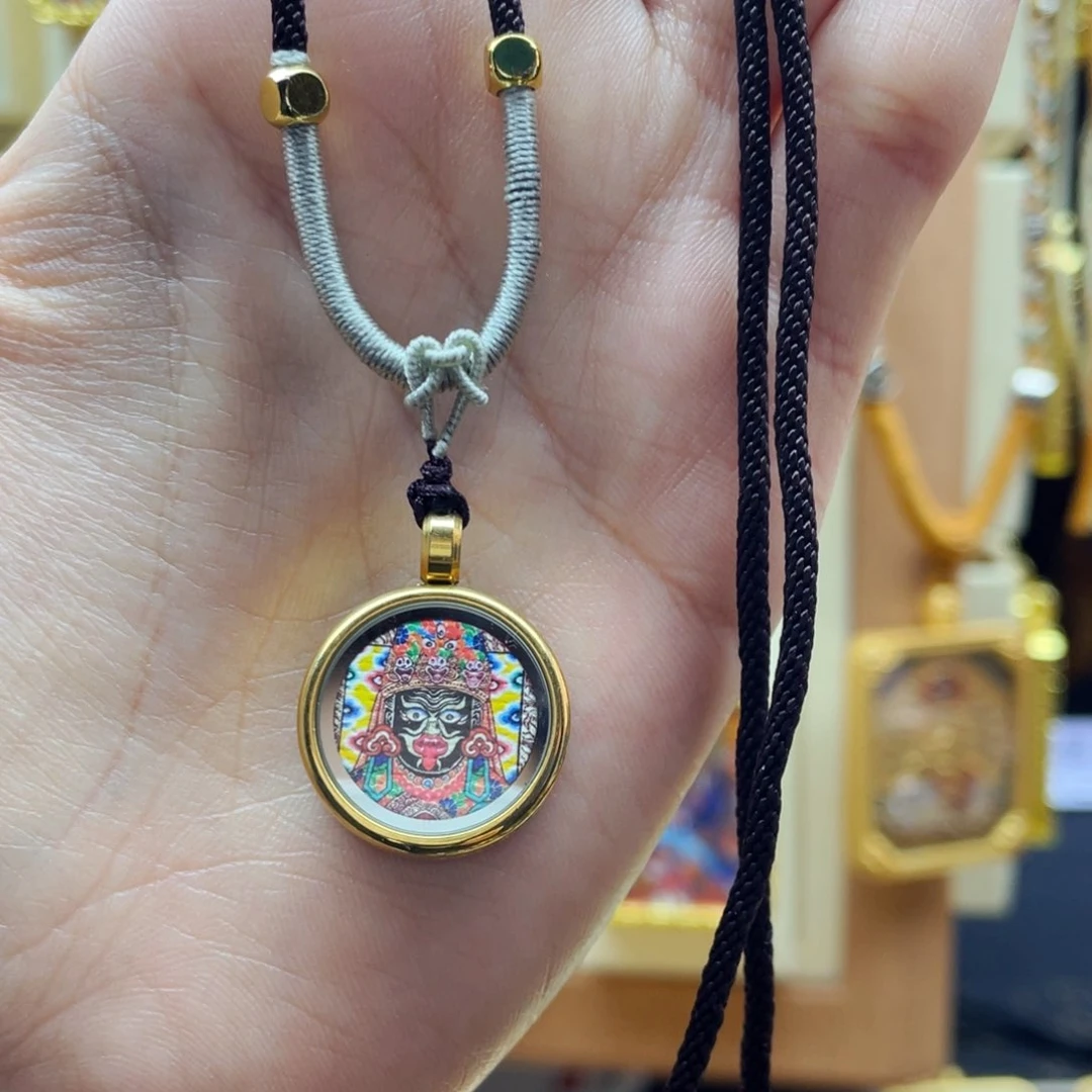 吊坠唐卡一步到位