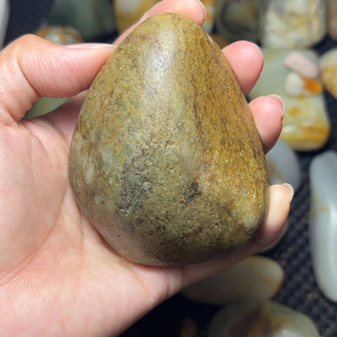 未镶嵌和田玉挂件B28
