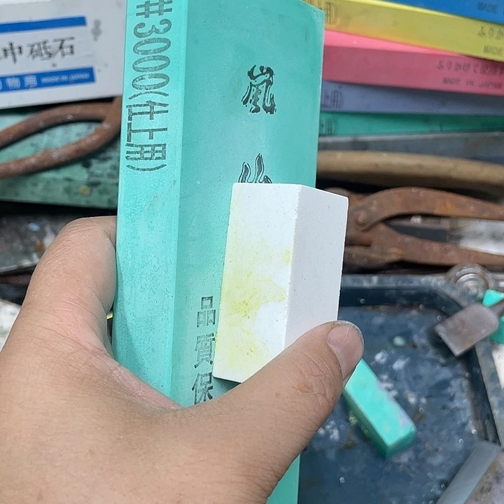 用****6磨刀石下铁快好用