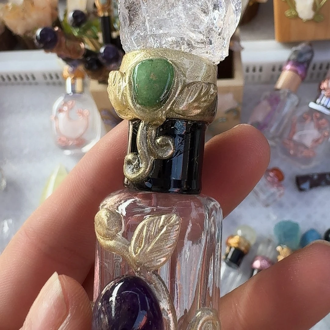 ****n烟晶手链未镶嵌白