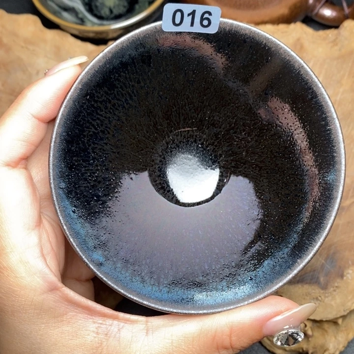 茶盏建窑建盏主人杯16