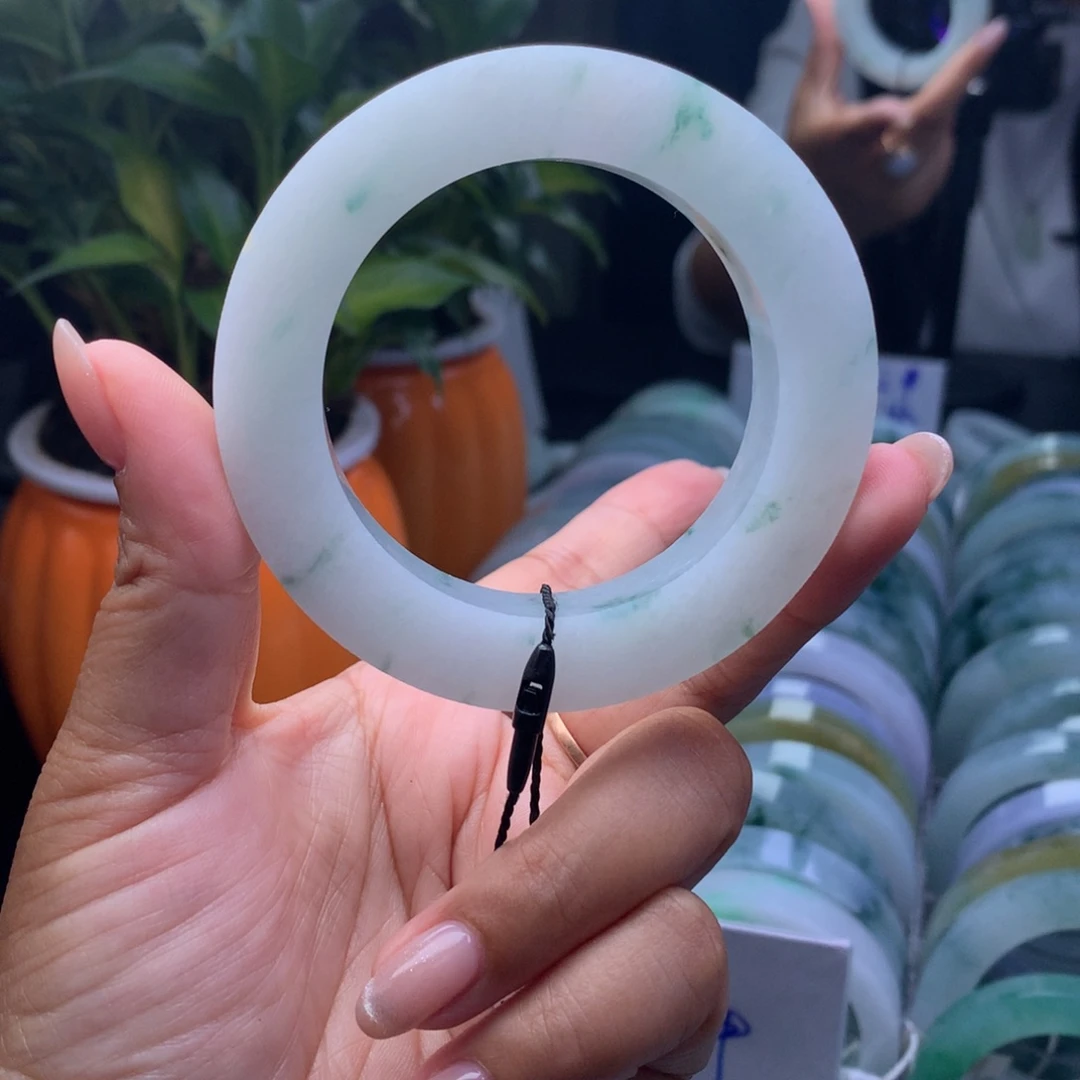 定制翡翠未镶嵌56-58圈