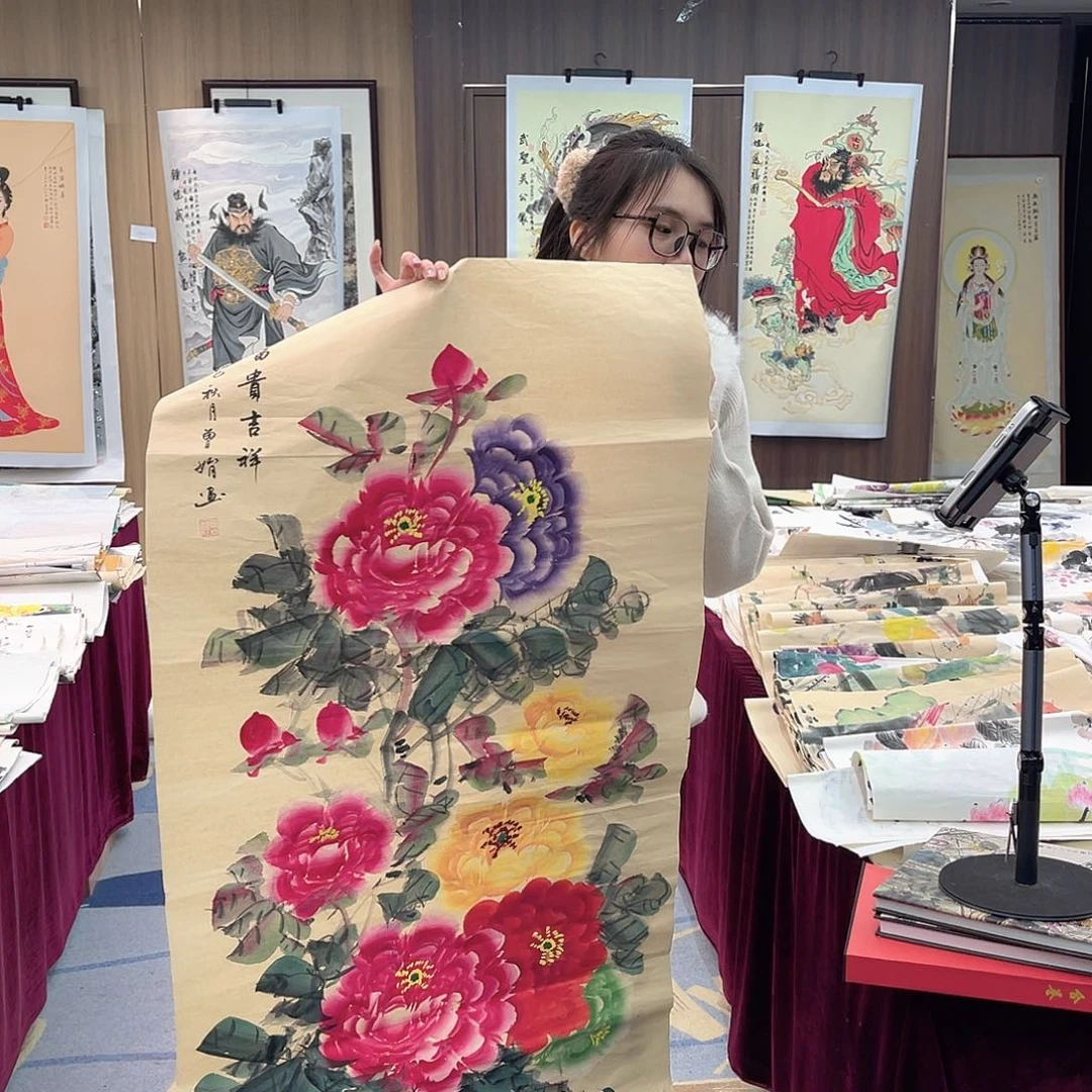 国画00后美女福利专场