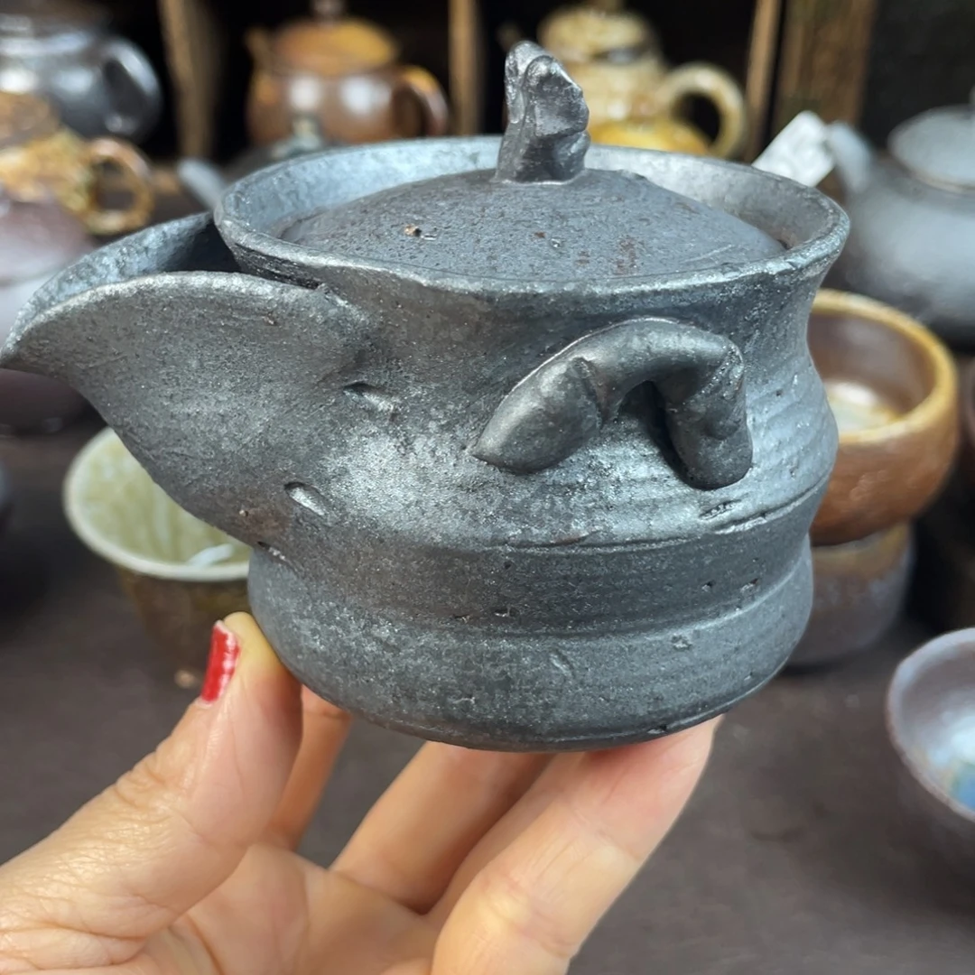 柴烧茶器主人宝瓶