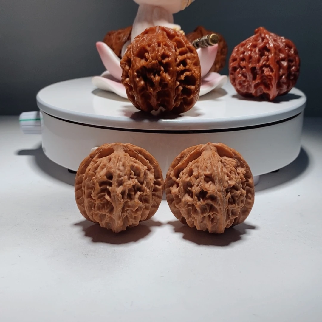 文玩核桃吊坠  791号-逸捻橙皮苹果园-39尺寸