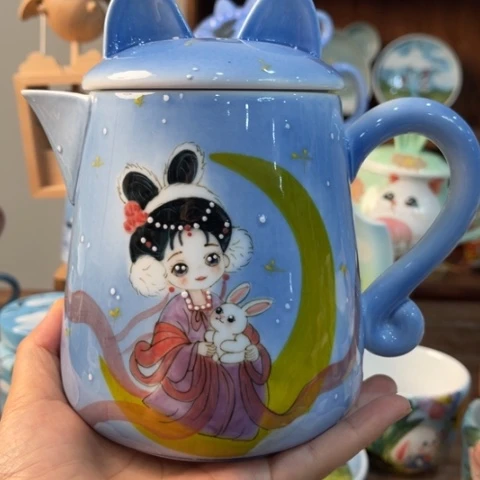 炉景德镇釉下手绘陶瓷
