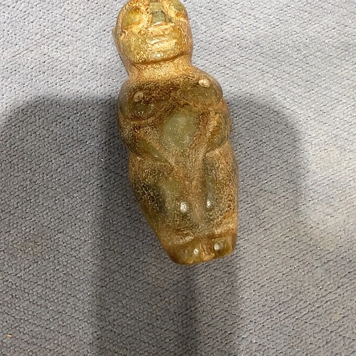 岫岩河磨玉（透闪石质玉）未镶嵌颈饰