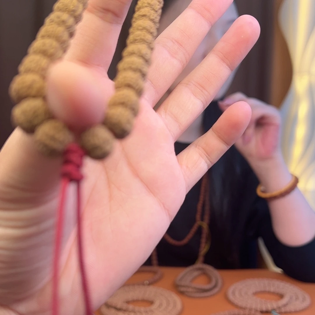 吊坠金刚菩提9mm 小金刚龙珠跳跳龙手持