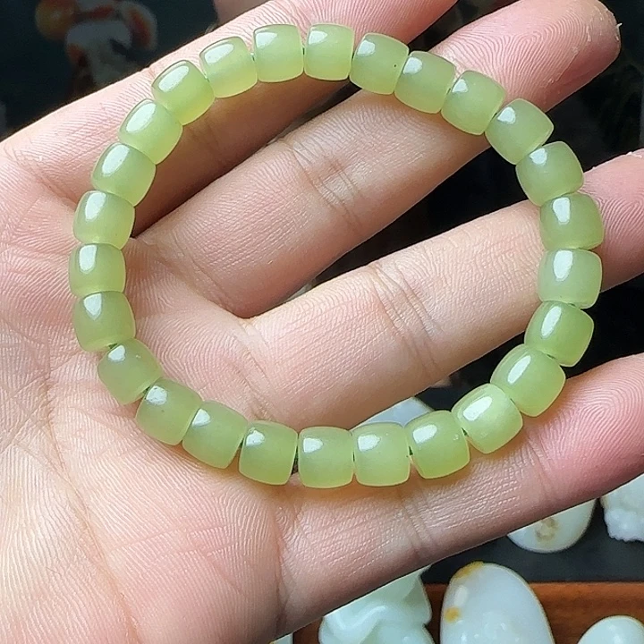 和田玉未镶嵌手串