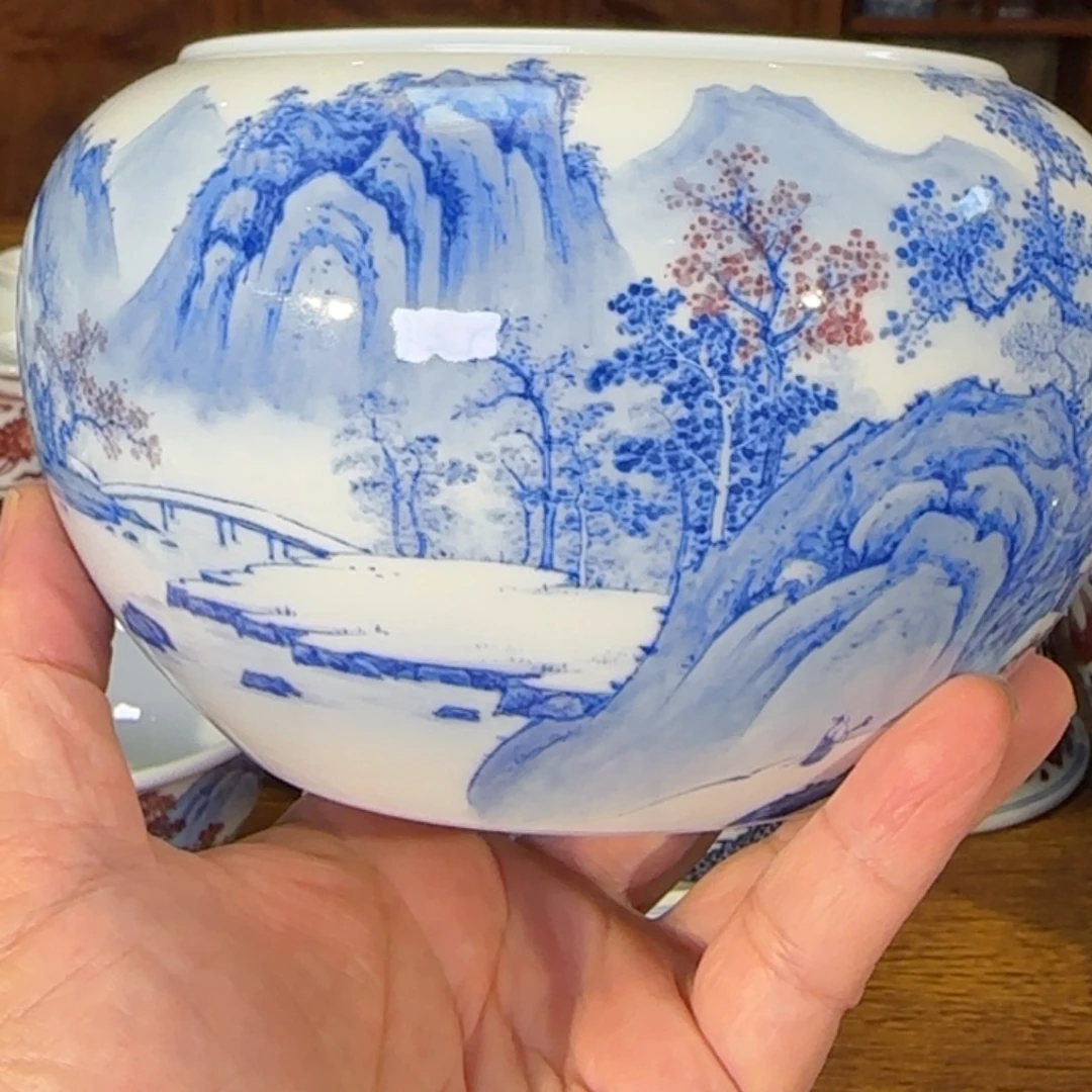 景德镇陶瓷原矿茶具