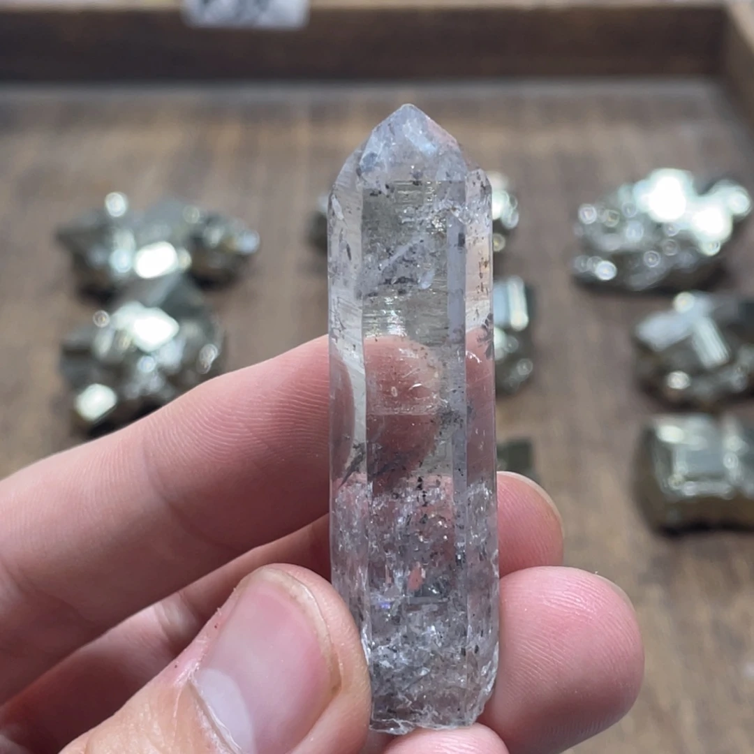 水晶珠宝半成品未镶嵌