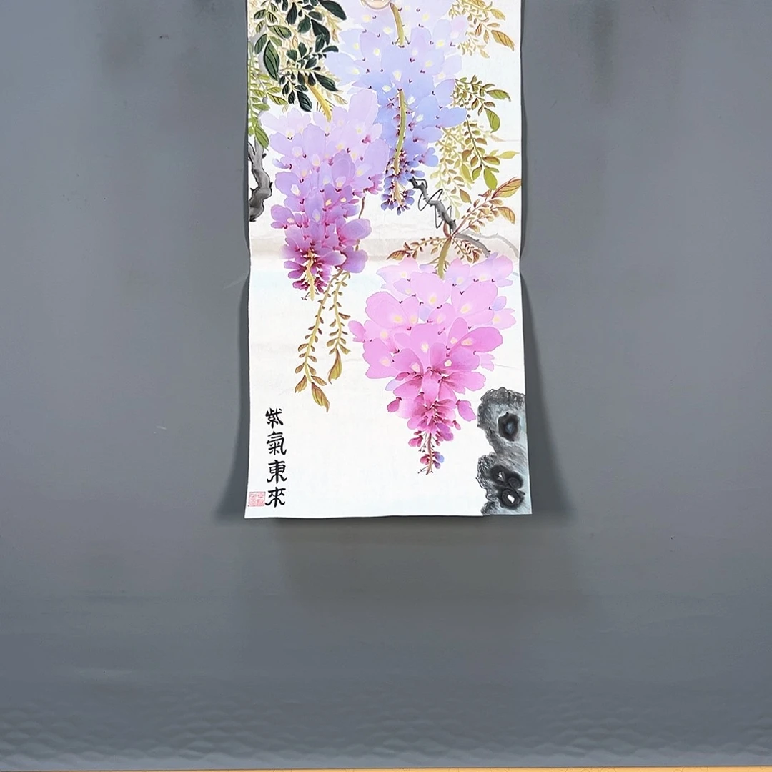 国画173 花鸟和蝴蝶都在这里
