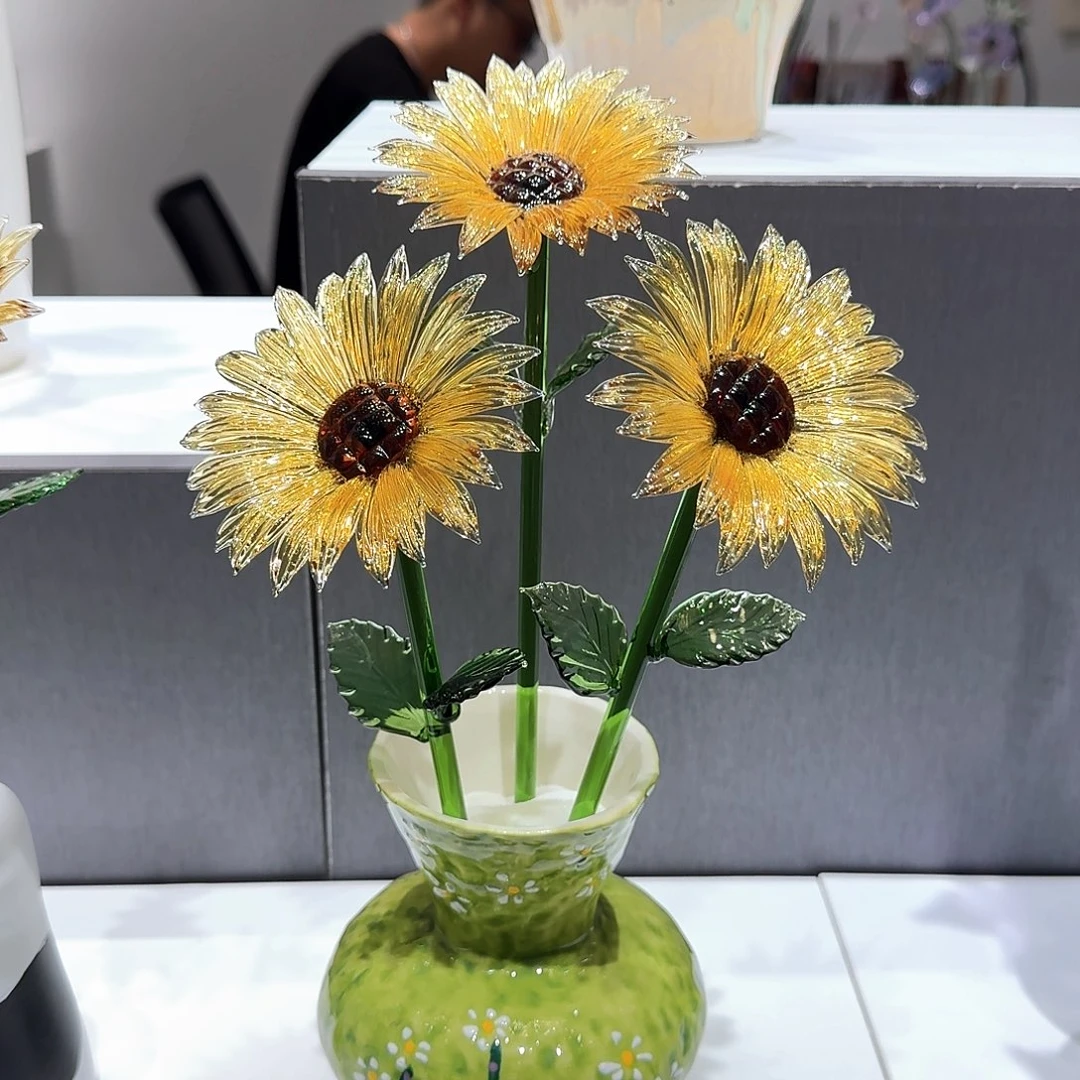 淄博特产非遗手做灯宫琉璃花012