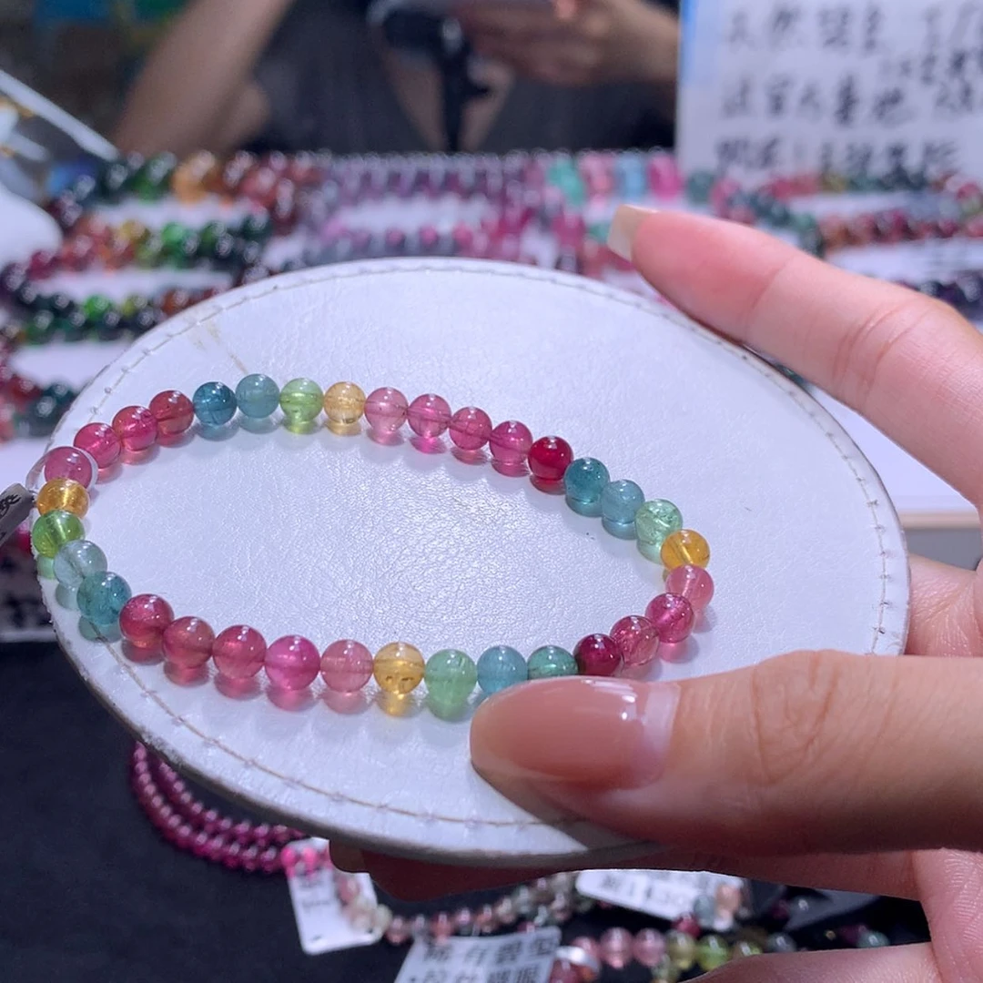【闪购商品】未镶嵌手串碧玺
