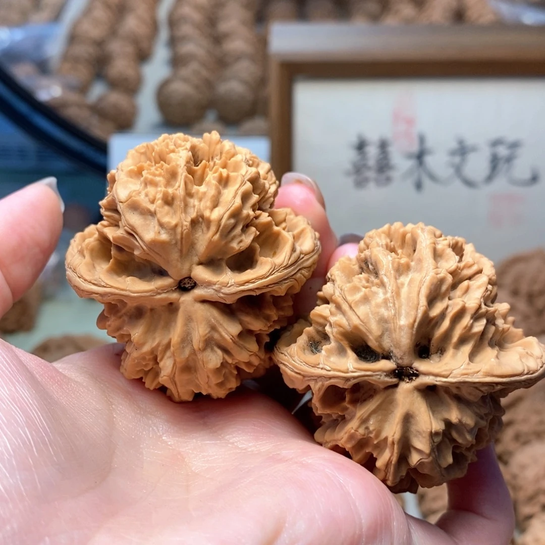 平***福把件文玩核桃1111111111111111