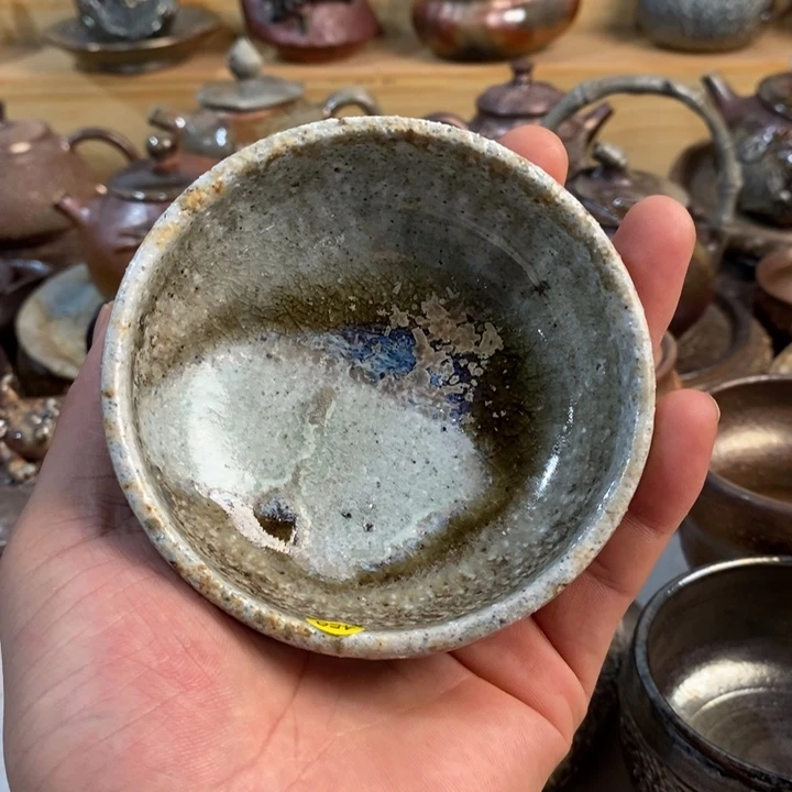 杯柴烧手工制作工艺