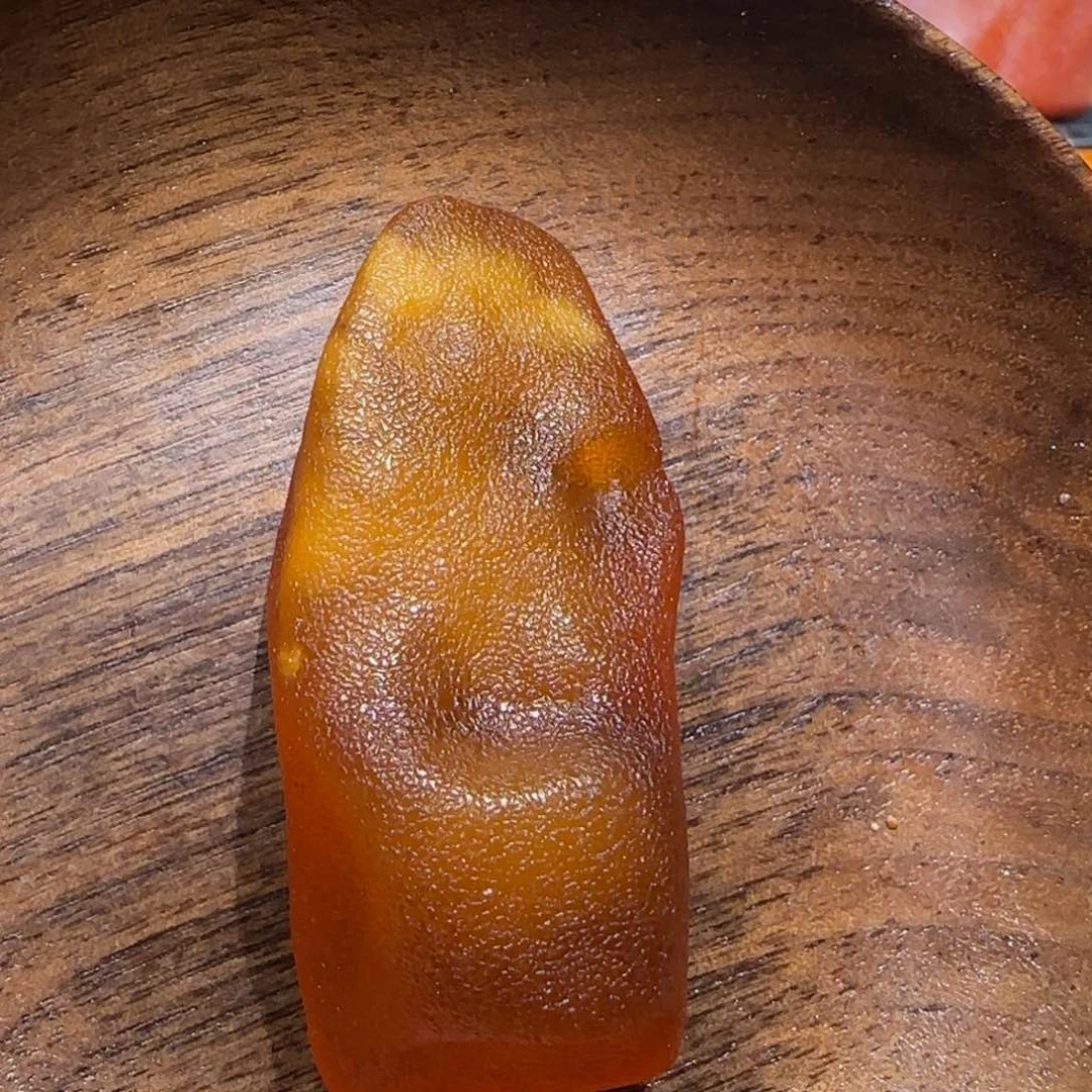 定制琥珀未镶嵌专属定制