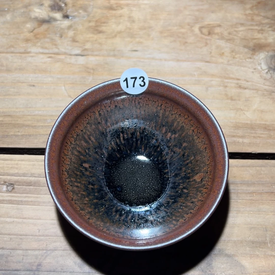 茶盏老木头精选柴烧173