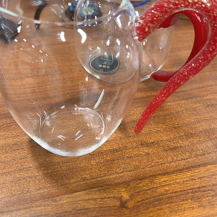 红金把手公道杯一只装