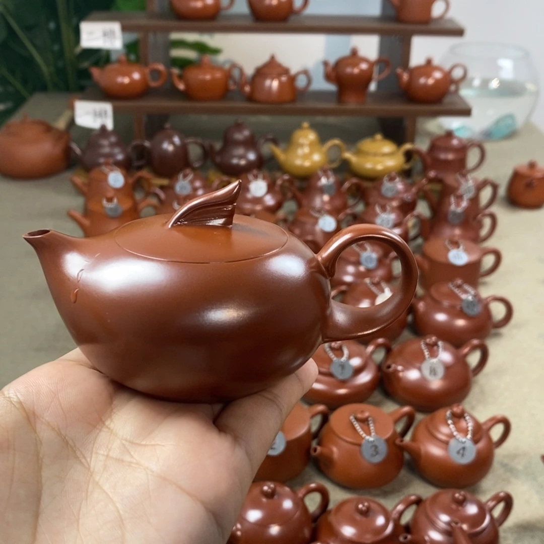 斧***标茶壶紫砂凤凰壶120cc