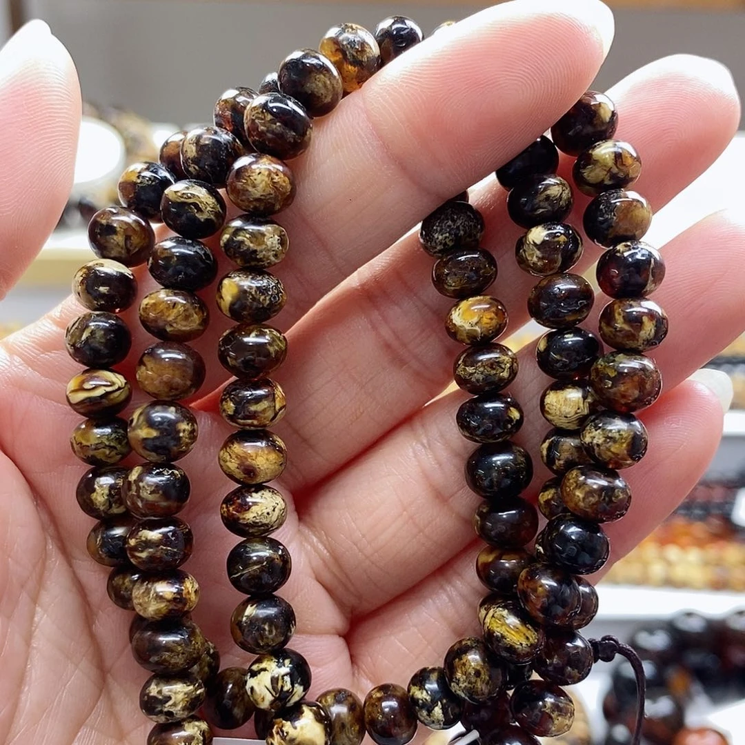 琥珀未镶嵌裸石琥珀7