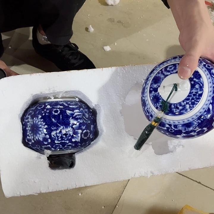 陶瓷茶叶罐储物罐密封罐