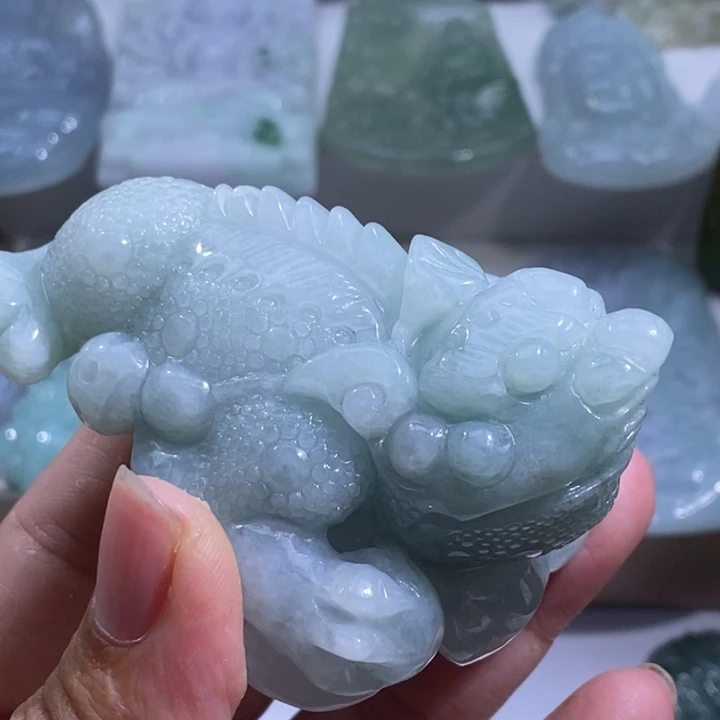 【闪购商品】颈饰未镶嵌翡翠金蟾