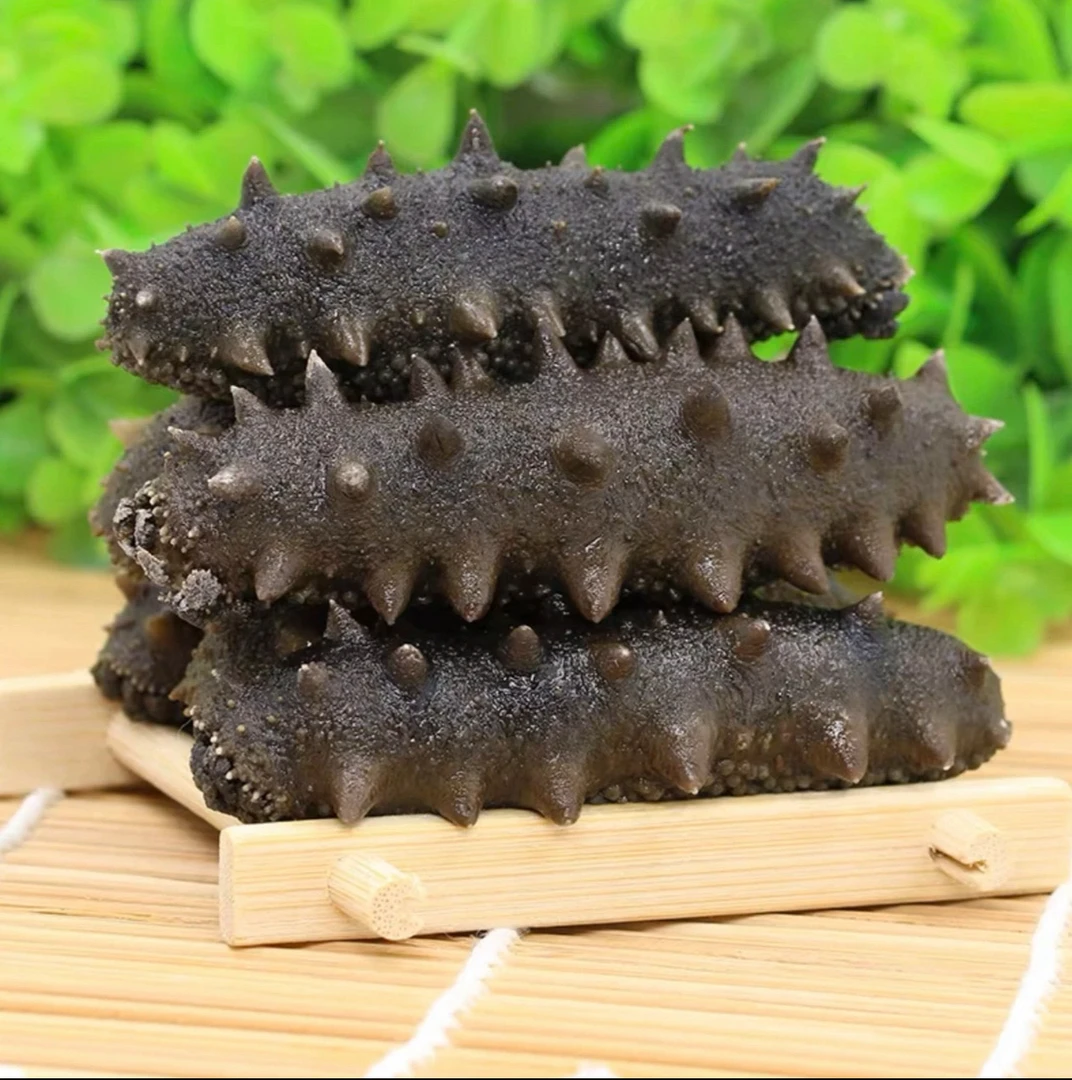 半干海参 顶火拉缸盐46头左右500g（湿的）顺丰发货
