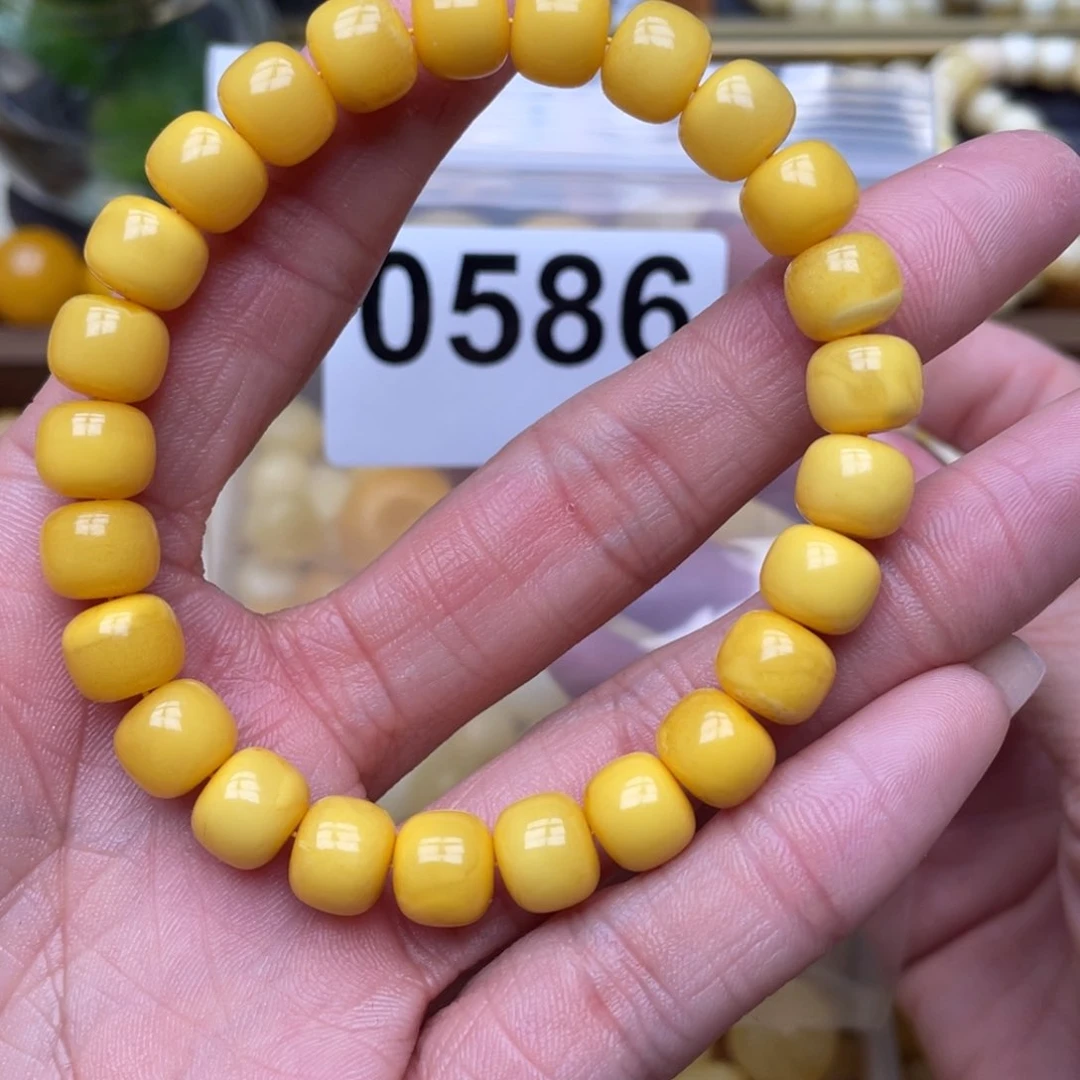 蜜蜡珠宝奇石未镶嵌微瑕9