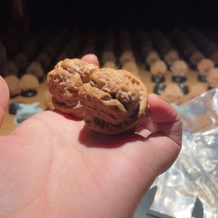 清***露吊坠文玩核桃111111