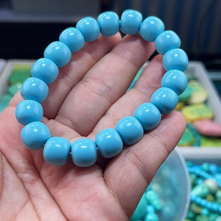 未镶嵌菱锰矿珠宝半成品