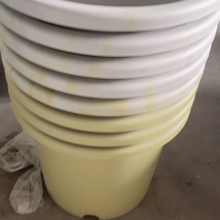 塑料瑕疵四季盆6号发4个