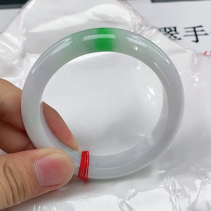 未镶嵌手镯翡翠圈57。5807-4