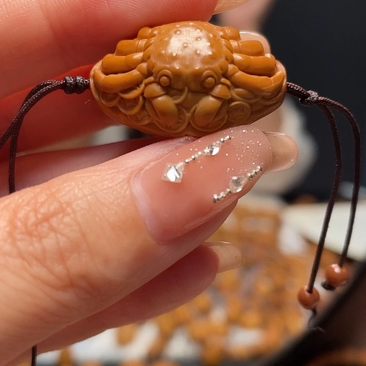 橄榄核手串/手链橄榄球赛